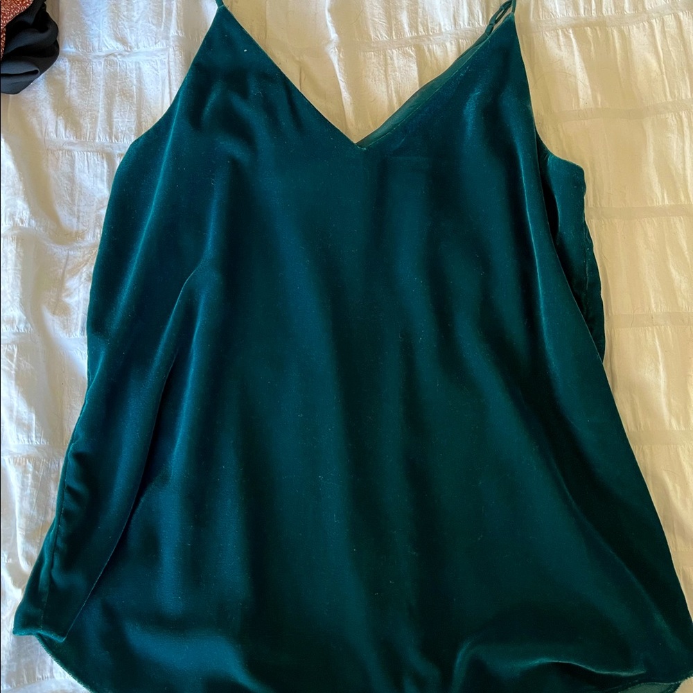 Velvet Tank top